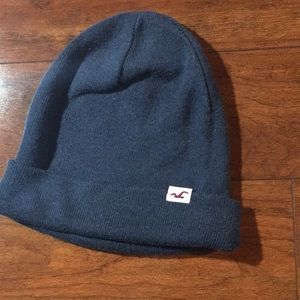 Hollister Reversible Logo Beanie